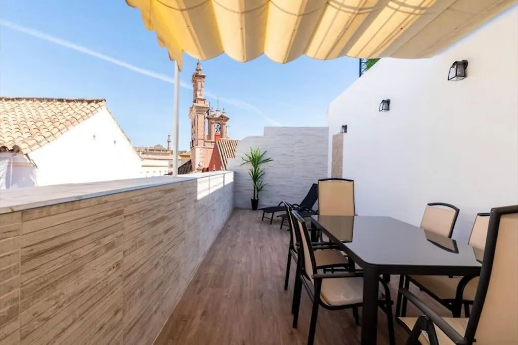 Ferienwohnung Atico San Juan De La Palma Sevilla 0*,  Spanien