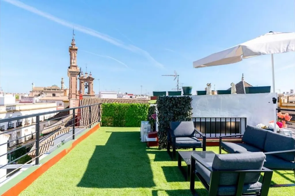 Atico San Juan De La Palma Apartment Seville Spain