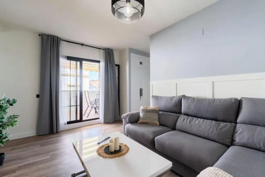 Atico San Juan De La Palma Apartment Seville