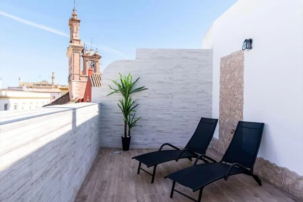Atico San Juan De La Palma Apartment Seville Spain