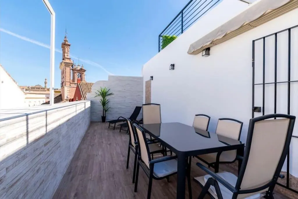Atico San Juan De La Palma Apartment Seville