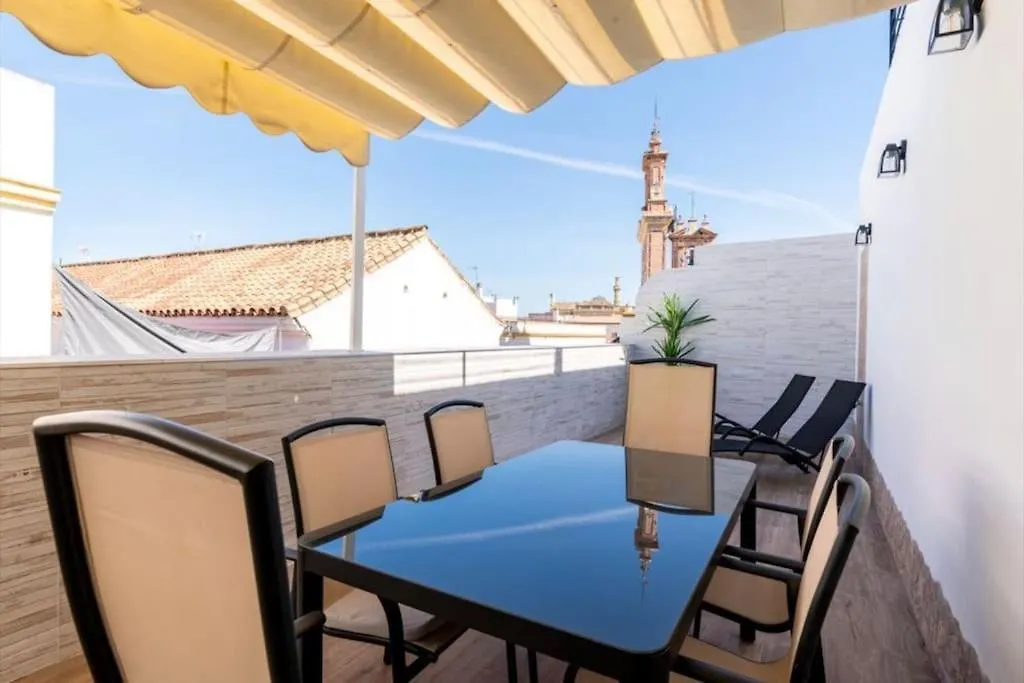 Atico San Juan De La Palma Apartment Seville 0*,