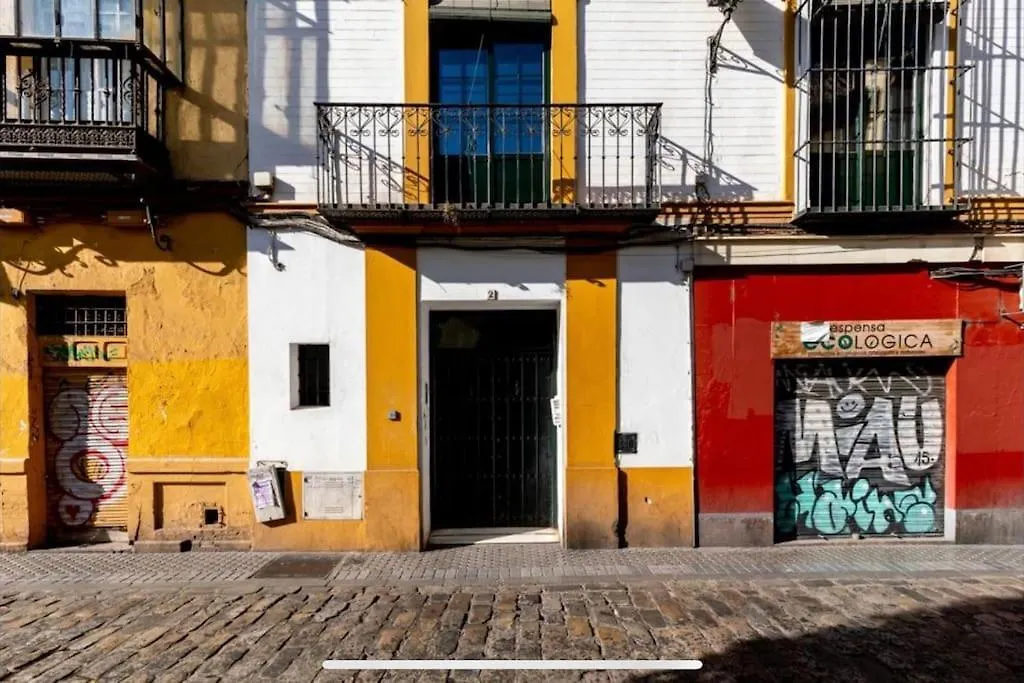 Atico San Juan De La Palma Apartment Seville