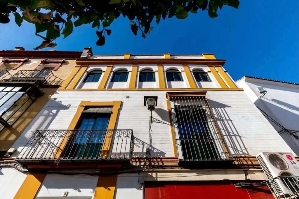 Atico San Juan De La Palma Apartment Seville