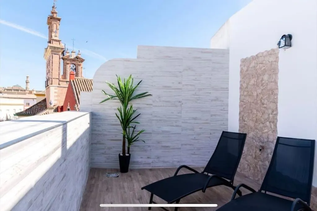 Atico San Juan De La Palma Apartment Seville