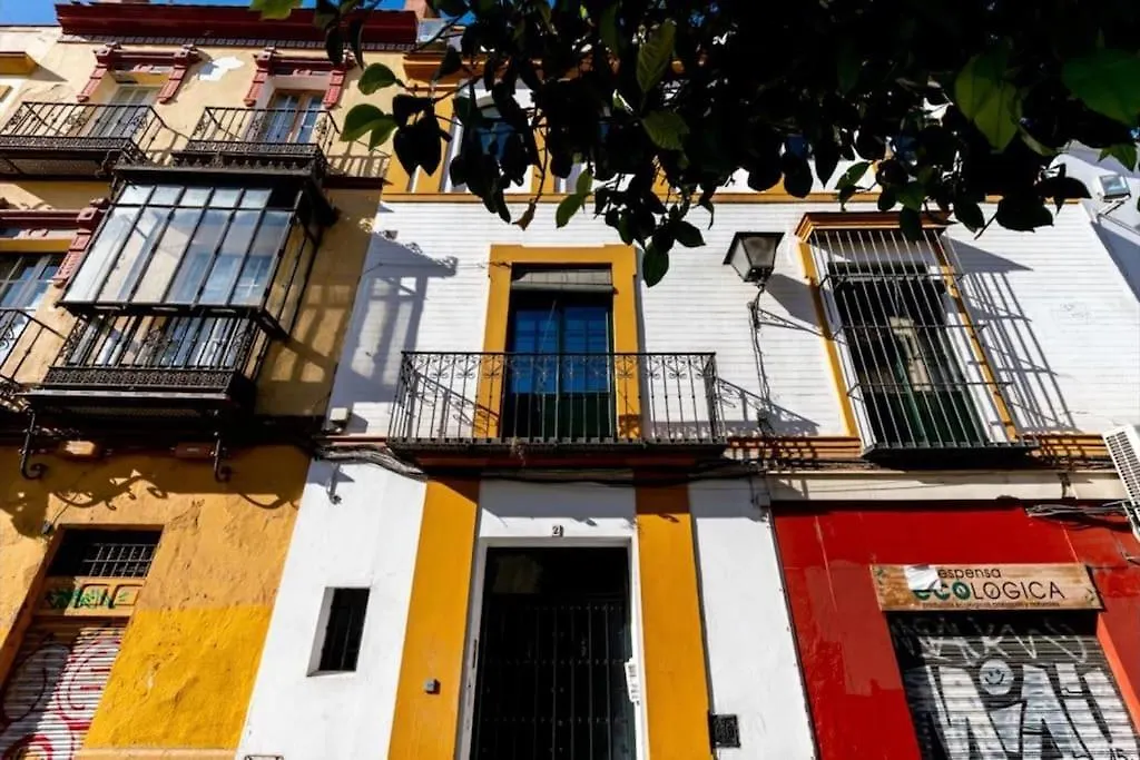 Atico San Juan De La Palma Apartment Seville