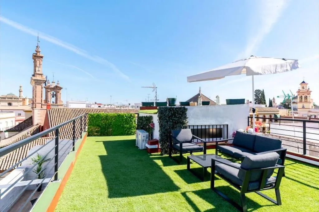 Atico San Juan De La Palma Apartment Seville