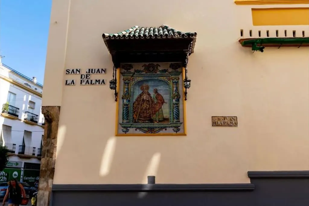 Atico San Juan De La Palma Apartment Seville 0*,