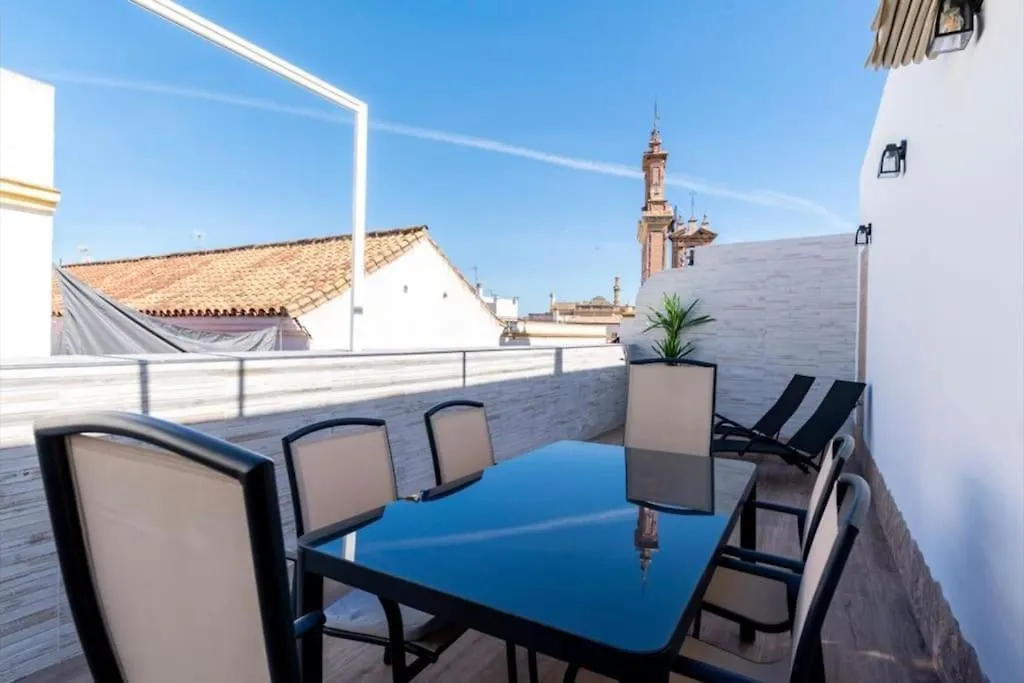 Atico San Juan De La Palma Apartment Seville