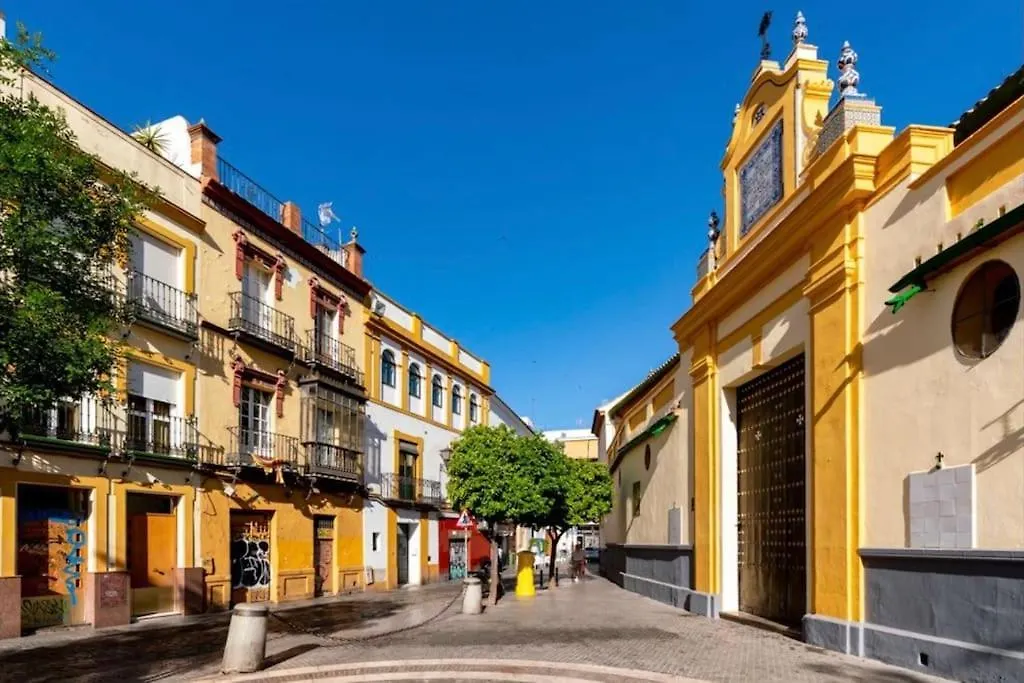 Atico San Juan De La Palma Apartment Seville