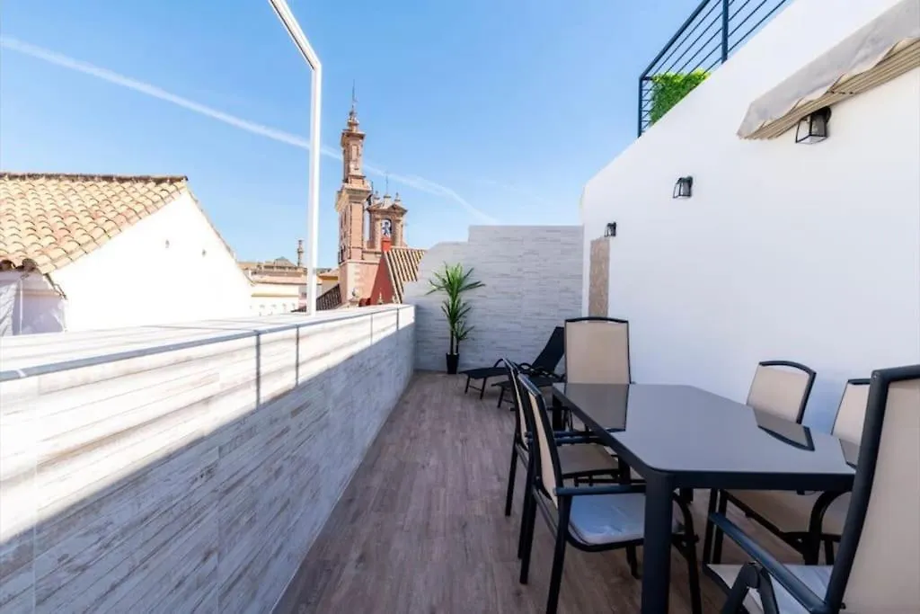 Atico San Juan De La Palma Apartment Seville