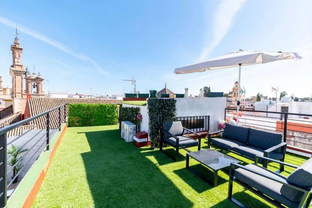 Atico San Juan De La Palma Apartment Seville
